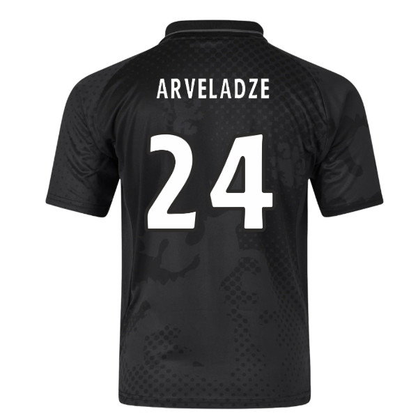 2002-2003 Rangers Retro Home Blackout Shirt (Arveladze 24)-SoccerKits Hub | Buy Soccer Jerseys Online