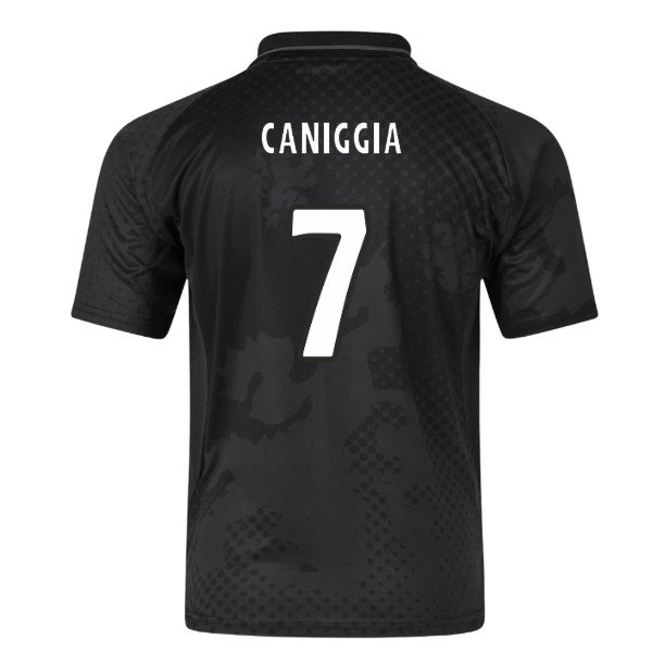 2002-2003 Rangers Retro Home Blackout Shirt (Caniggia 7)-SoccerKits Hub | Buy Soccer Jerseys Online
