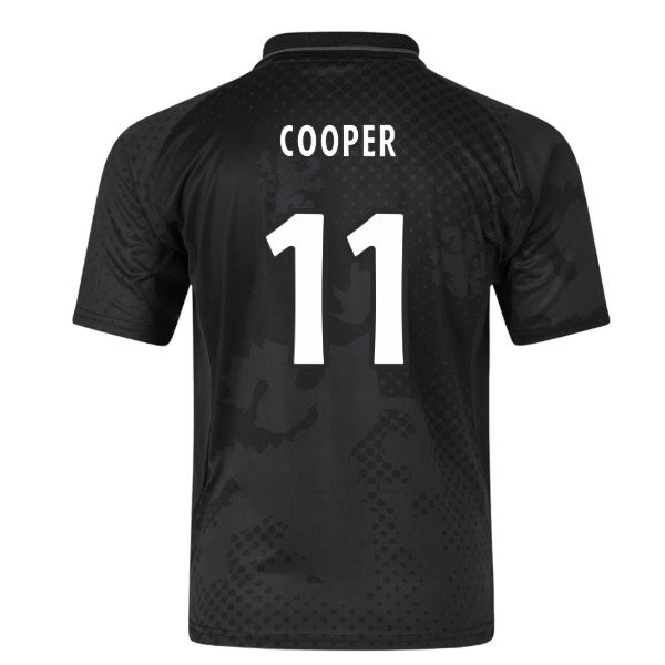 2002-2003 Rangers Retro Home Blackout Shirt (Cooper 11)-SoccerKits Hub | Buy Soccer Jerseys Online