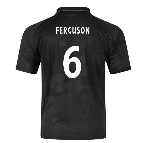 2002-2003 Rangers Retro Home Blackout Shirt (Ferguson 6)-SoccerKits Hub | Buy Soccer Jerseys Online