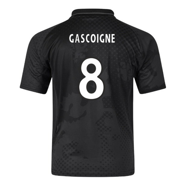 2002-2003 Rangers Retro Home Blackout Shirt (Gascoigne 8)-SoccerKits Hub | Buy Soccer Jerseys Online