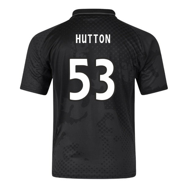 2002-2003 Rangers Retro Home Blackout Shirt (Hutton 53)-SoccerKits Hub | Buy Soccer Jerseys Online