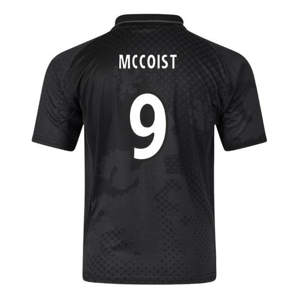 2002-2003 Rangers Retro Home Blackout Shirt (McCoist 9)-SoccerKits Hub | Buy Soccer Jerseys Online