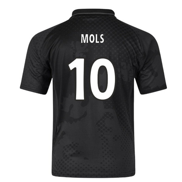 2002-2003 Rangers Retro Home Blackout Shirt (Mols 10)-SoccerKits Hub | Buy Soccer Jerseys Online