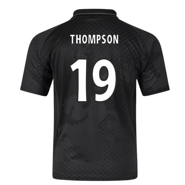 2002-2003 Rangers Retro Home Blackout Shirt (Thompson 19)-SoccerKits Hub | Buy Soccer Jerseys Online