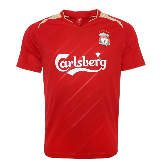 2005-2006 Liverpool Home CL Retro Shirt (DALGLISH 7)-SoccerKits Hub | Buy Soccer Jerseys Online