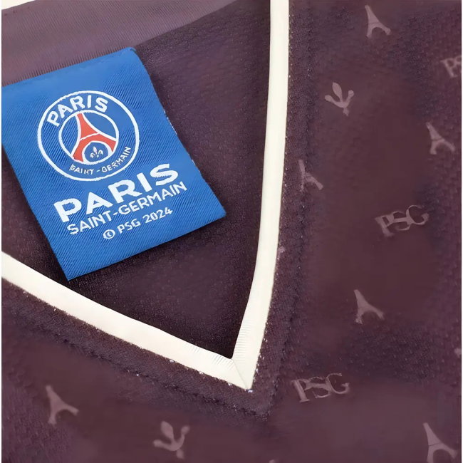 2006-2007 PSG Away Retro Shirt (MBAPPE 7)-SoccerKits Hub | Buy Soccer Jerseys Online