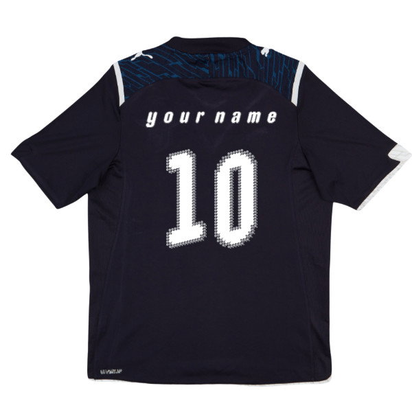 2009-2010 Lazio Away Shirt (Your Name)-SoccerKits Hub | Buy Soccer Jerseys Online