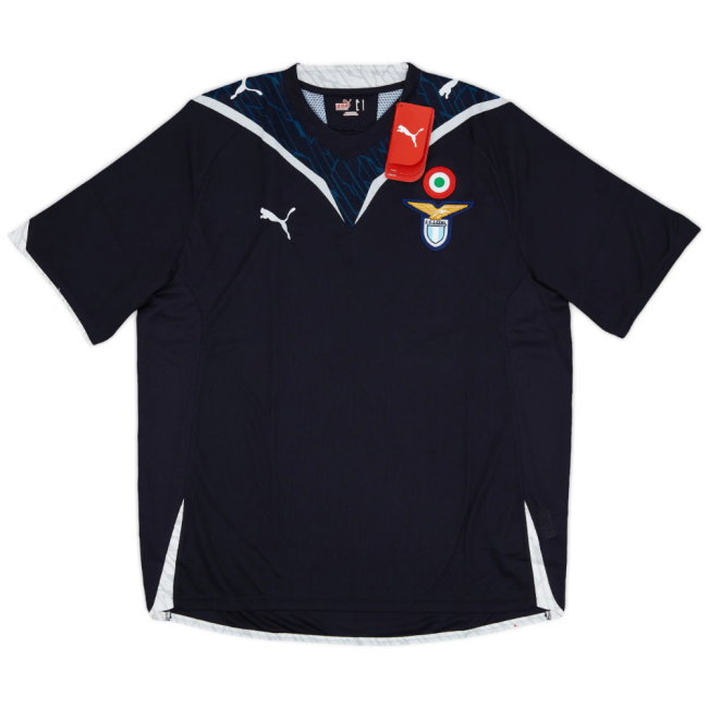 2009-2010 Lazio Away Shirt-SoccerKits Hub | Buy Soccer Jerseys Online