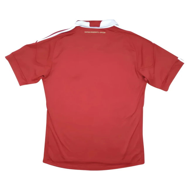 2010-2011 Denmark Home Shirt (Eriksen 21)-SoccerKits Hub | Buy Soccer Jerseys Online
