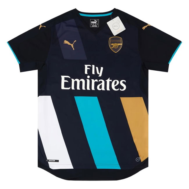 2015-2016 Arsenal Cup 3rd Shirt (Mertesacker 4)-SoccerKits Hub | Buy Soccer Jerseys Online