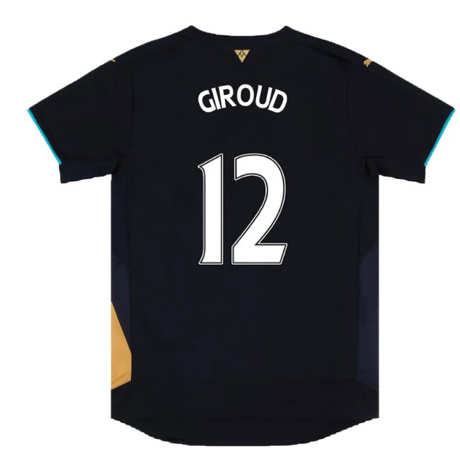 2015-2016 Arsenal Cup 3rd Shirt (Giroud 12)-SoccerKits Hub | Buy Soccer Jerseys Online