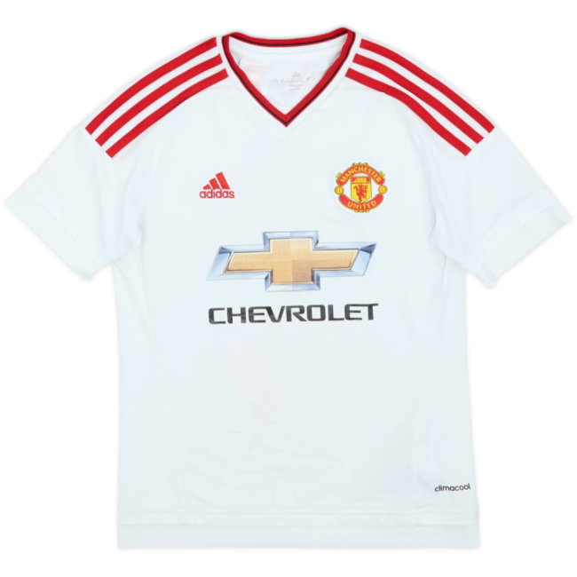 2015-2016 Man Utd Away Shirt (Kids)-SoccerKits Hub | Buy Soccer Jerseys Online
