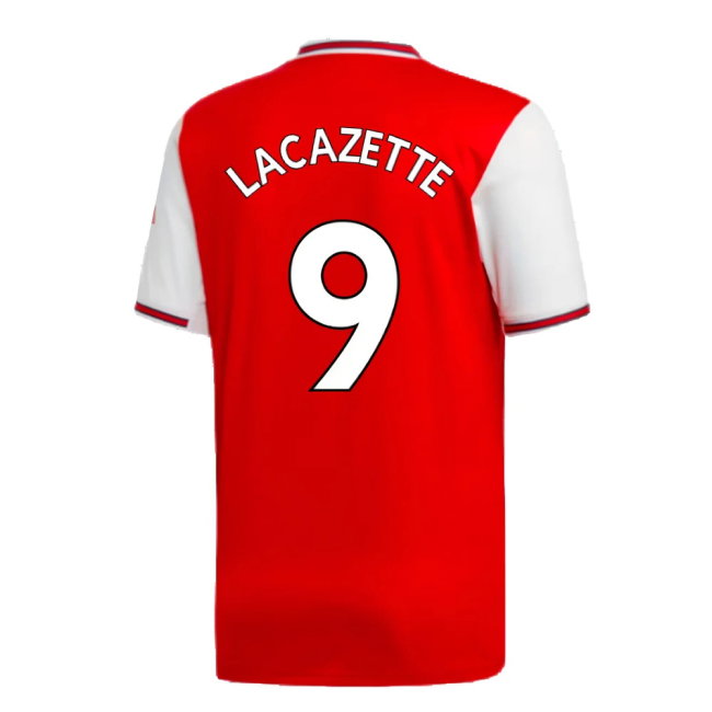 2019-2020 Arsenal Home Shirt (LACAZETTE 9)-SoccerKits Hub | Buy Soccer Jerseys Online
