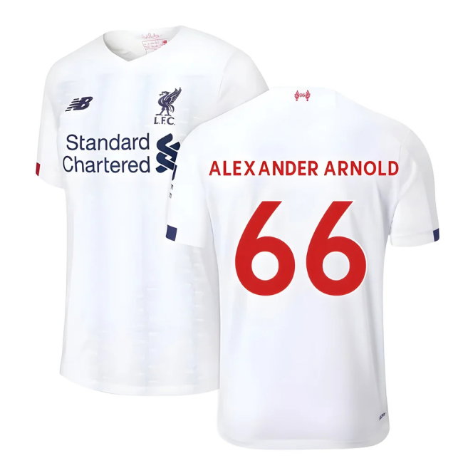 2019-2020 Liverpool Away Football Shirt (Alexander Arnold 66)-SoccerKits Hub | Buy Soccer Jerseys Online