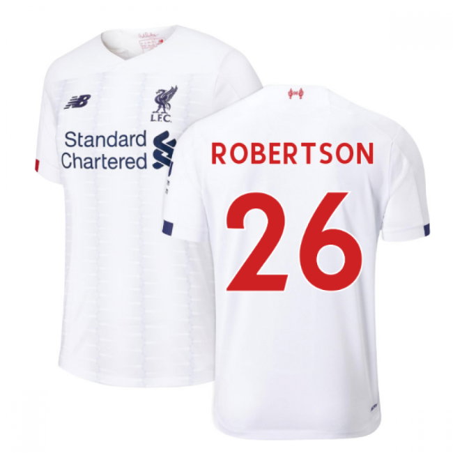 2019-2020 Liverpool Away Football Shirt (Robertson 26)-SoccerKits Hub | Buy Soccer Jerseys Online