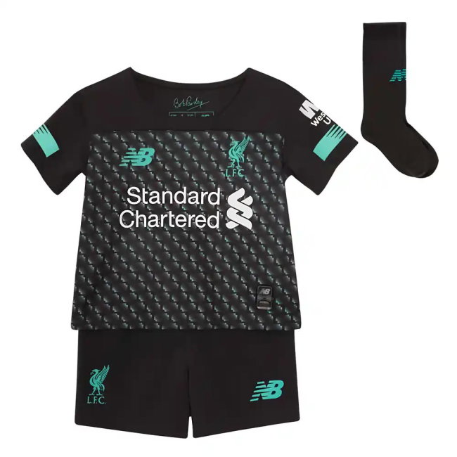 2019-2020 Liverpool Third Little Boys Mini Kit (Robertson 26)-SoccerKits Hub | Buy Soccer Jerseys Online