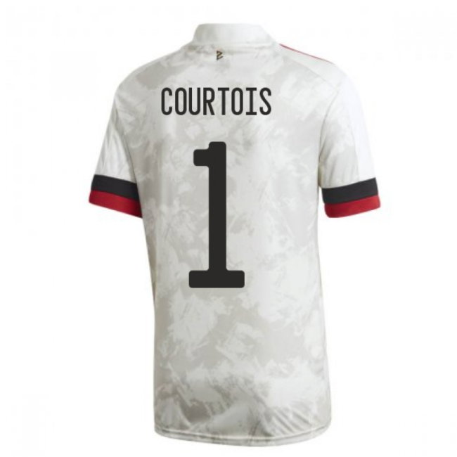 2020-2021 Belgium Away Shirt (COURTOIS 1)-SoccerKits Hub | Buy Soccer Jerseys Online