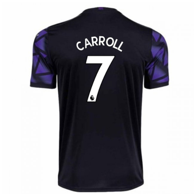2020-2021 Newcastle Third Football Shirt (CARROLL 7)-SoccerKits Hub | Buy Soccer Jerseys Online