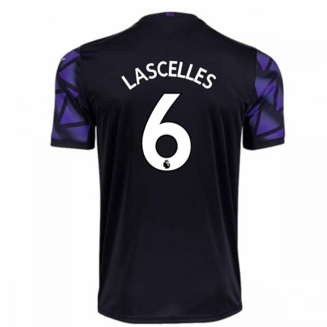 2020-2021 Newcastle Third Football Shirt (LASCELLES 6)-SoccerKits Hub | Buy Soccer Jerseys Online