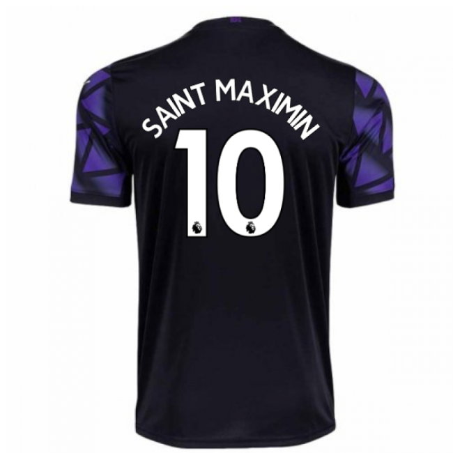 2020-2021 Newcastle Third Football Shirt (SAINT MAXIMIN 10)-SoccerKits Hub | Buy Soccer Jerseys Online