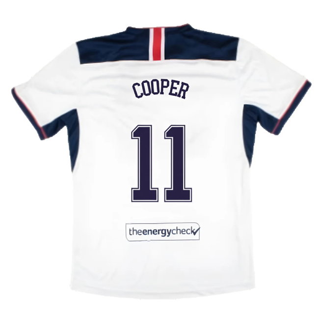 2020-2021 Rangers Away Shirt (COOPER 11)-SoccerKits Hub | Buy Soccer Jerseys Online