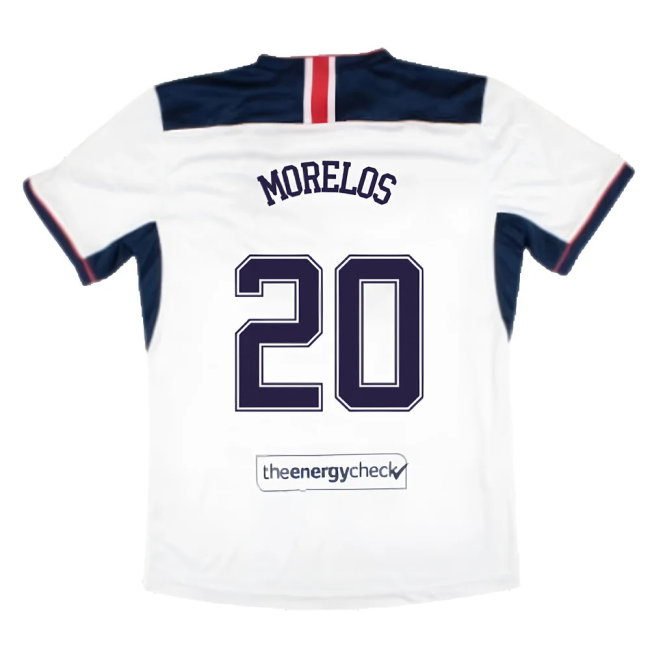 2020-2021 Rangers Away Shirt (MORELOS 20)-SoccerKits Hub | Buy Soccer Jerseys Online