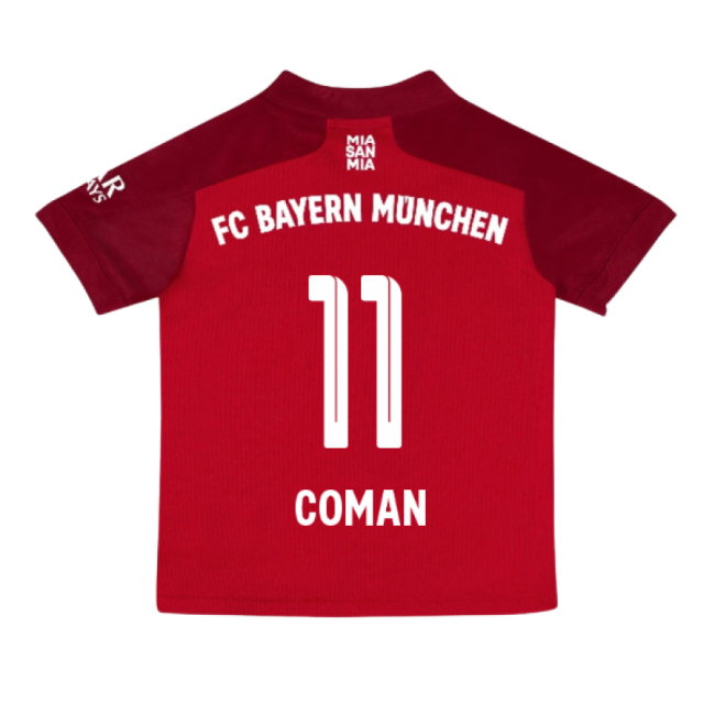 2021-2022 Bayern Munich Home Mini Kit (COMAN 11)-SoccerKits Hub | Buy Soccer Jerseys Online