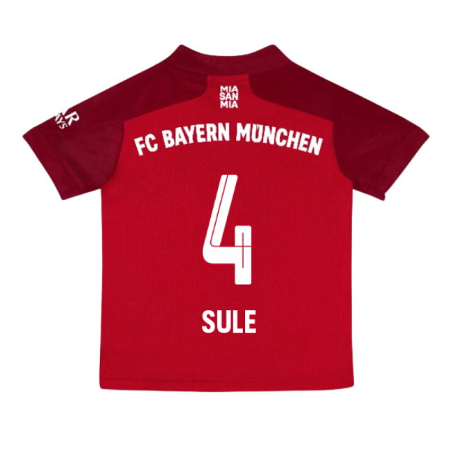 2021-2022 Bayern Munich Home Mini Kit (SULE 4)-SoccerKits Hub | Buy Soccer Jerseys Online