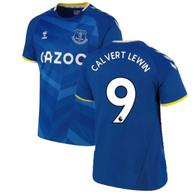2021-2022 Everton Home Shirt (CALVERT LEWIN 9)-SoccerKits Hub | Buy Soccer Jerseys Online