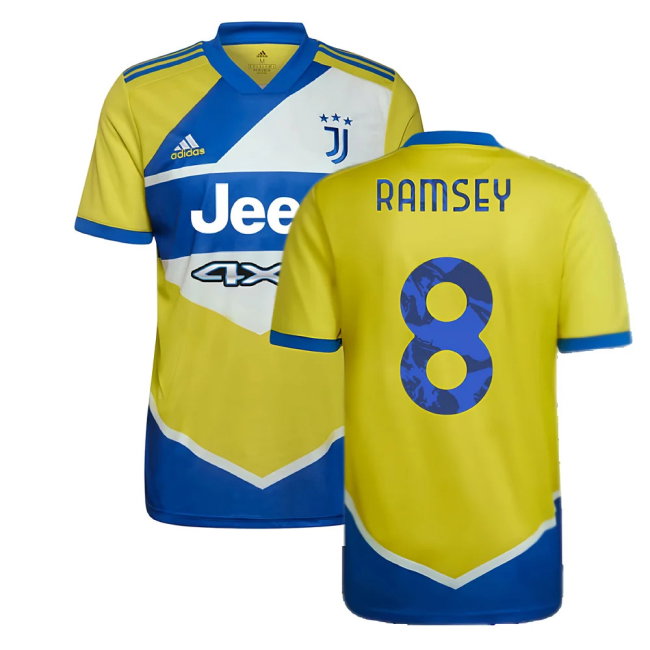 2021-2022 Juventus Third Shirt (RAMSEY 8)-SoccerKits Hub | Buy Soccer Jerseys Online
