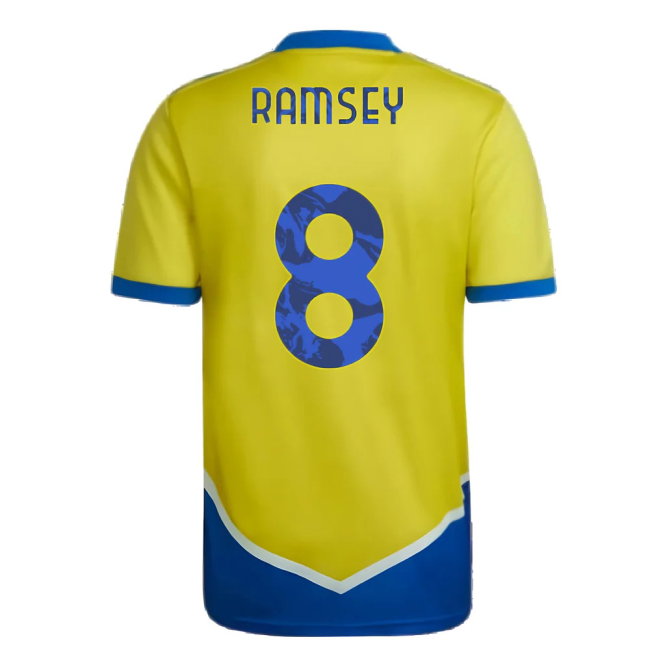 2021-2022 Juventus Third Shirt (RAMSEY 8)-SoccerKits Hub | Buy Soccer Jerseys Online