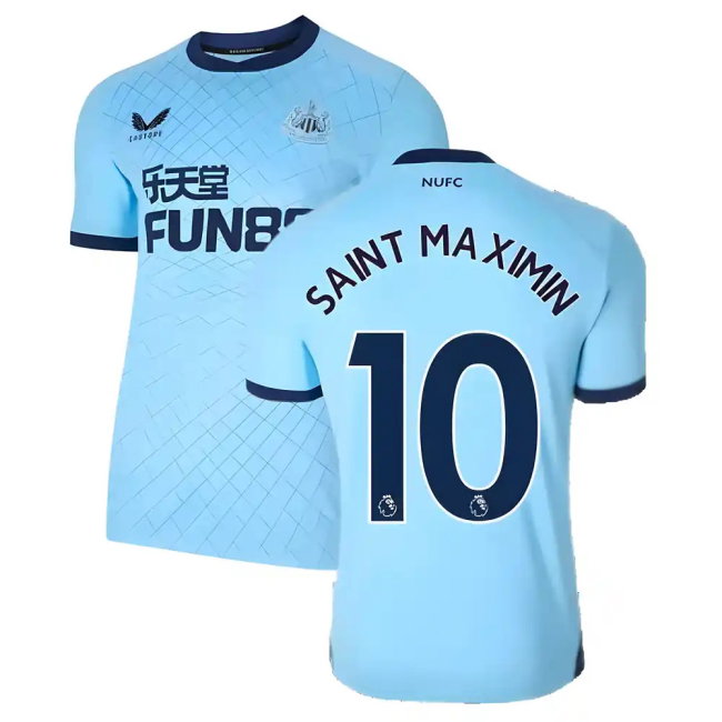 2021-2022 Newcastle United Third Shirt (SAINT MAXIMIN 10)-SoccerKits Hub | Buy Soccer Jerseys Online
