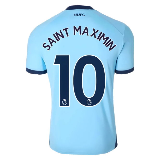 2021-2022 Newcastle United Third Shirt (SAINT MAXIMIN 10)-SoccerKits Hub | Buy Soccer Jerseys Online