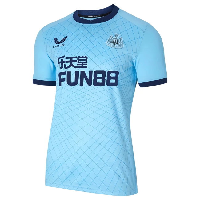 2021-2022 Newcastle United Third Shirt (SOLANO 4)-SoccerKits Hub | Buy Soccer Jerseys Online