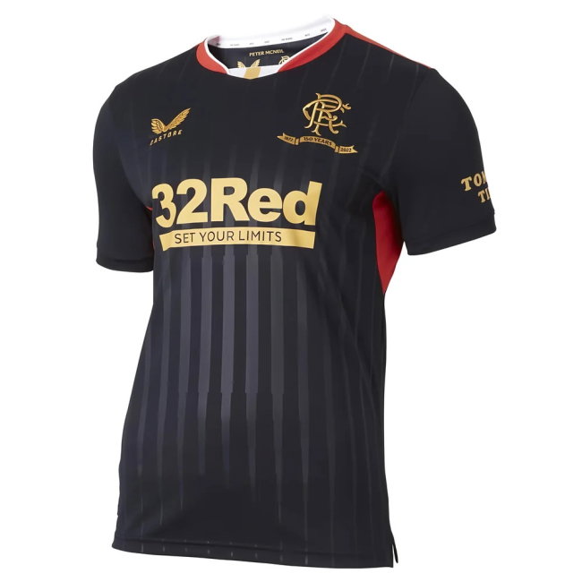 2021-2022 Rangers Away Shirt (TAVERNIER 2)-SoccerKits Hub | Buy Soccer Jerseys Online