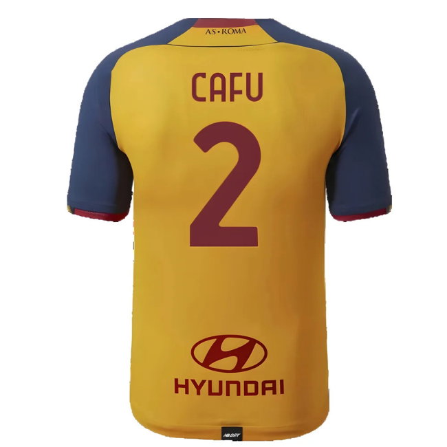 2021-2022 Roma Third Shirt (CAFU 2)-SoccerKits Hub | Buy Soccer Jerseys Online