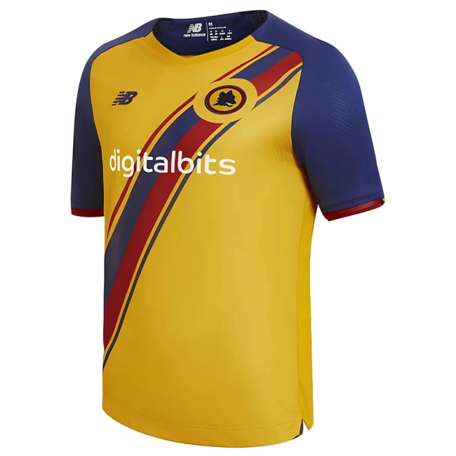 2021-2022 Roma Third Shirt (DE ROSSI 16)-SoccerKits Hub | Buy Soccer Jerseys Online