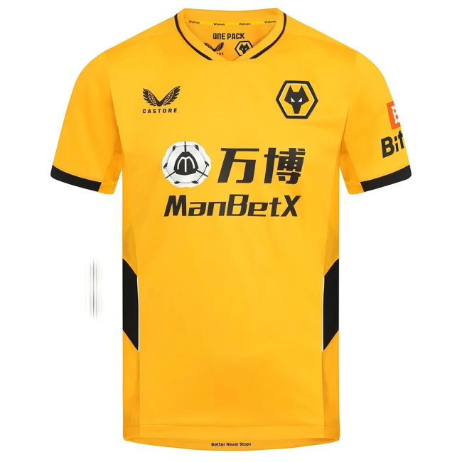 2021-2022 Wolves Home Shirt (JONNY 19)-SoccerKits Hub | Buy Soccer Jerseys Online