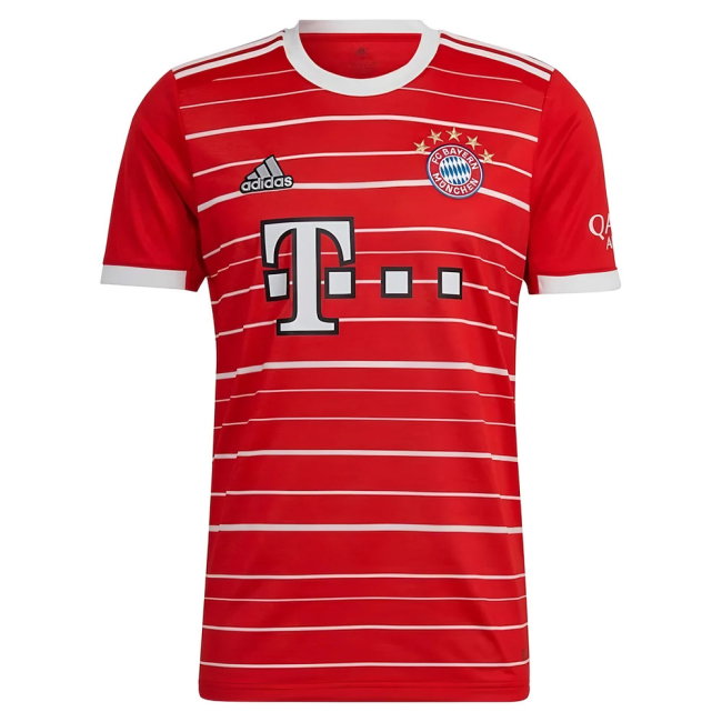 2022-2023 Bayern Munich Home Shirt (MULLER 25)-SoccerKits Hub | Buy Soccer Jerseys Online