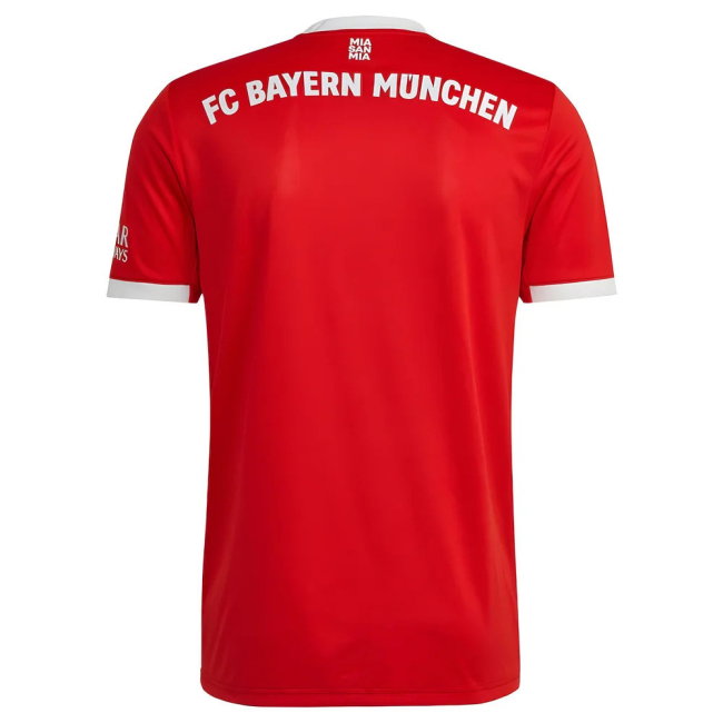 2022-2023 Bayern Munich Home Shirt (MULLER 25)-SoccerKits Hub | Buy Soccer Jerseys Online