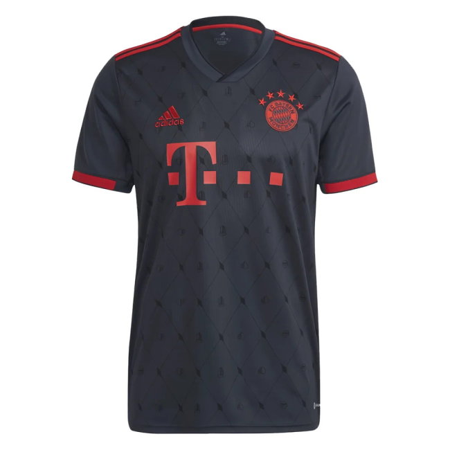 2022-2023 Bayern Munich Third Shirt (MULLER 25)-SoccerKits Hub | Buy Soccer Jerseys Online