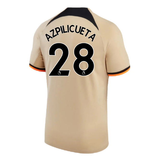 2022-2023 Chelsea Third Shirt (AZPILICUETA 28)-SoccerKits Hub | Buy Soccer Jerseys Online