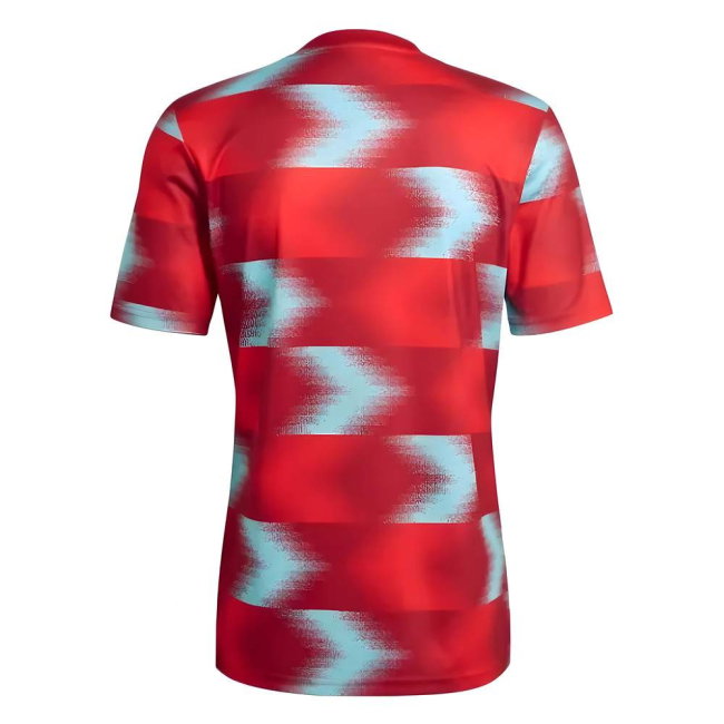 2022-2023 Colombia Pre-Match Shirt (Red) (LUIS DIAZ 7)-SoccerKits Hub | Buy Soccer Jerseys Online