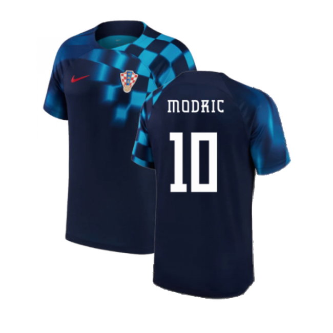 2022-2023 Croatia Away Shirt (Modric 10)-SoccerKits Hub | Buy Soccer Jerseys Online