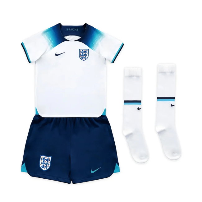 2022-2023 England Home Mini Kit (Henderson 8)-SoccerKits Hub | Buy Soccer Jerseys Online