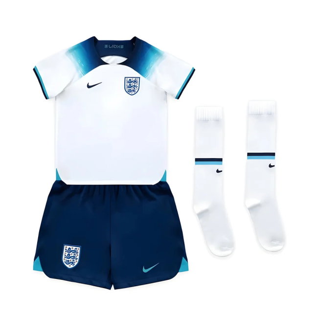 2022-2023 England Home Mini Kit (Henderson 8)-SoccerKits Hub | Buy Soccer Jerseys Online