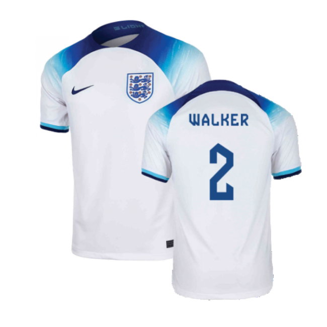 2022-2023 England Home Shirt (Walker 2)-SoccerKits Hub | Buy Soccer Jerseys Online