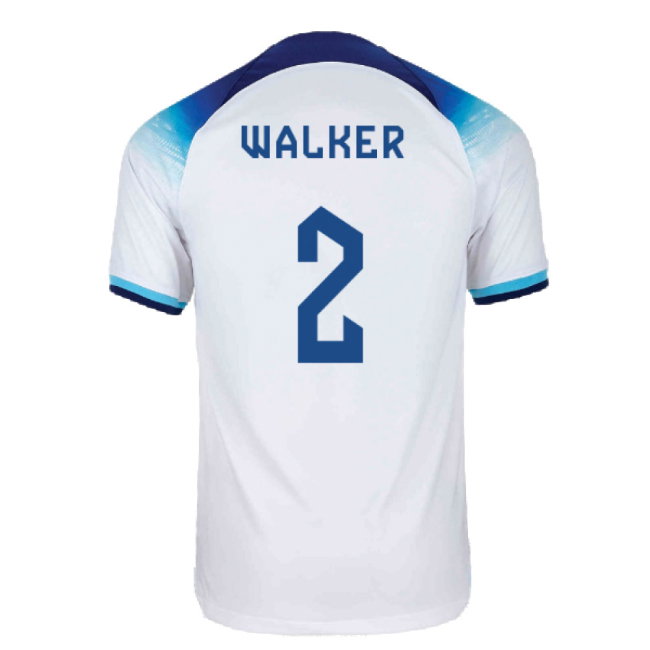 2022-2023 England Home Shirt (Walker 2)-SoccerKits Hub | Buy Soccer Jerseys Online