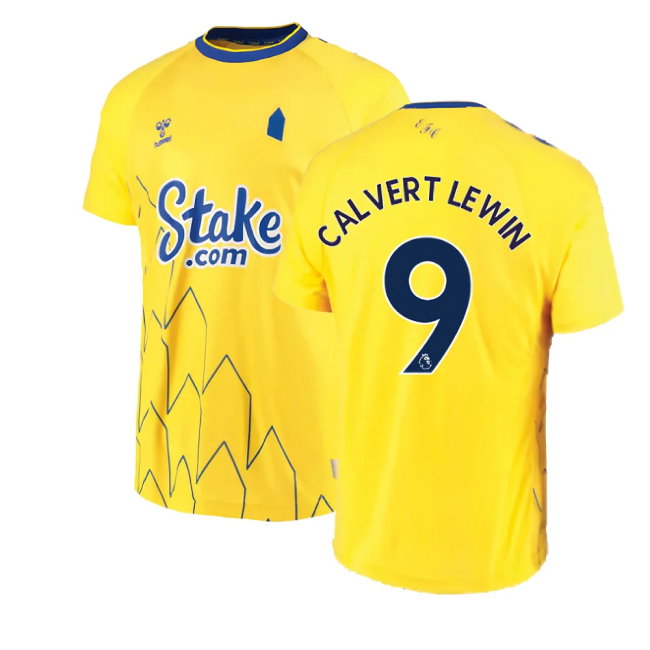 2022-2023 Everton Third Shirt (CALVERT LEWIN 9)-SoccerKits Hub | Buy Soccer Jerseys Online